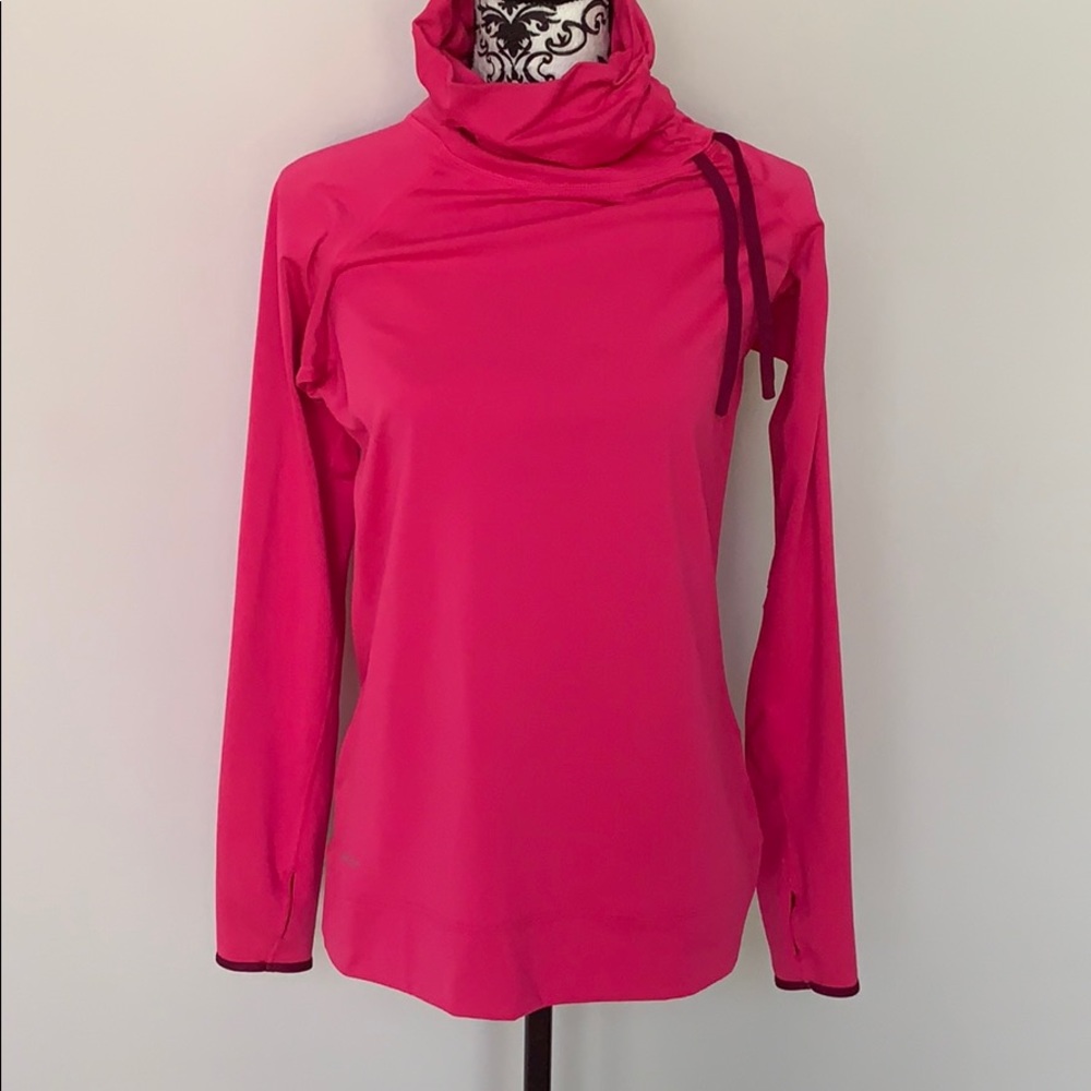 Nike turtleneck pullover - L